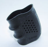 Ventilated side panels on Pachmayr Decelerator Rubber grip glove